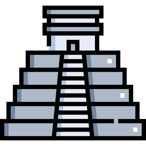 Mayan pyramid